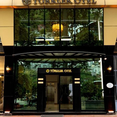 Tuerkler Suite Hotel Trabzon Zewnętrze zdjęcie