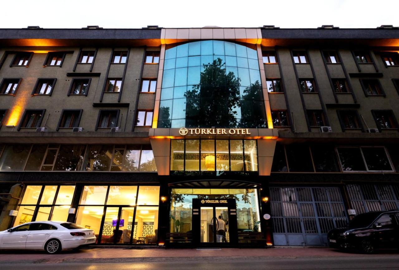 Tuerkler Suite Hotel Trabzon Zewnętrze zdjęcie