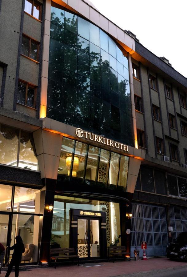 Tuerkler Suite Hotel Trabzon Zewnętrze zdjęcie