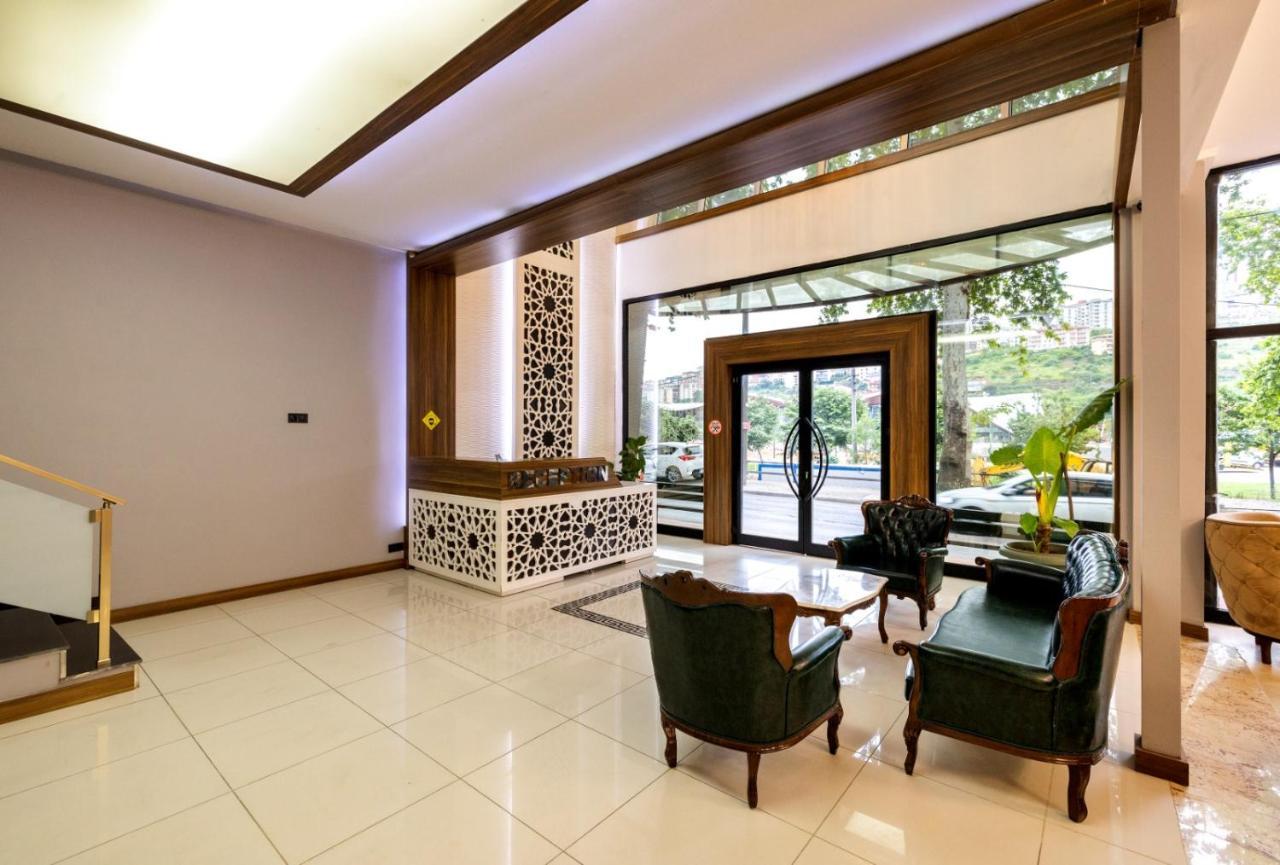 Tuerkler Suite Hotel Trabzon Zewnętrze zdjęcie