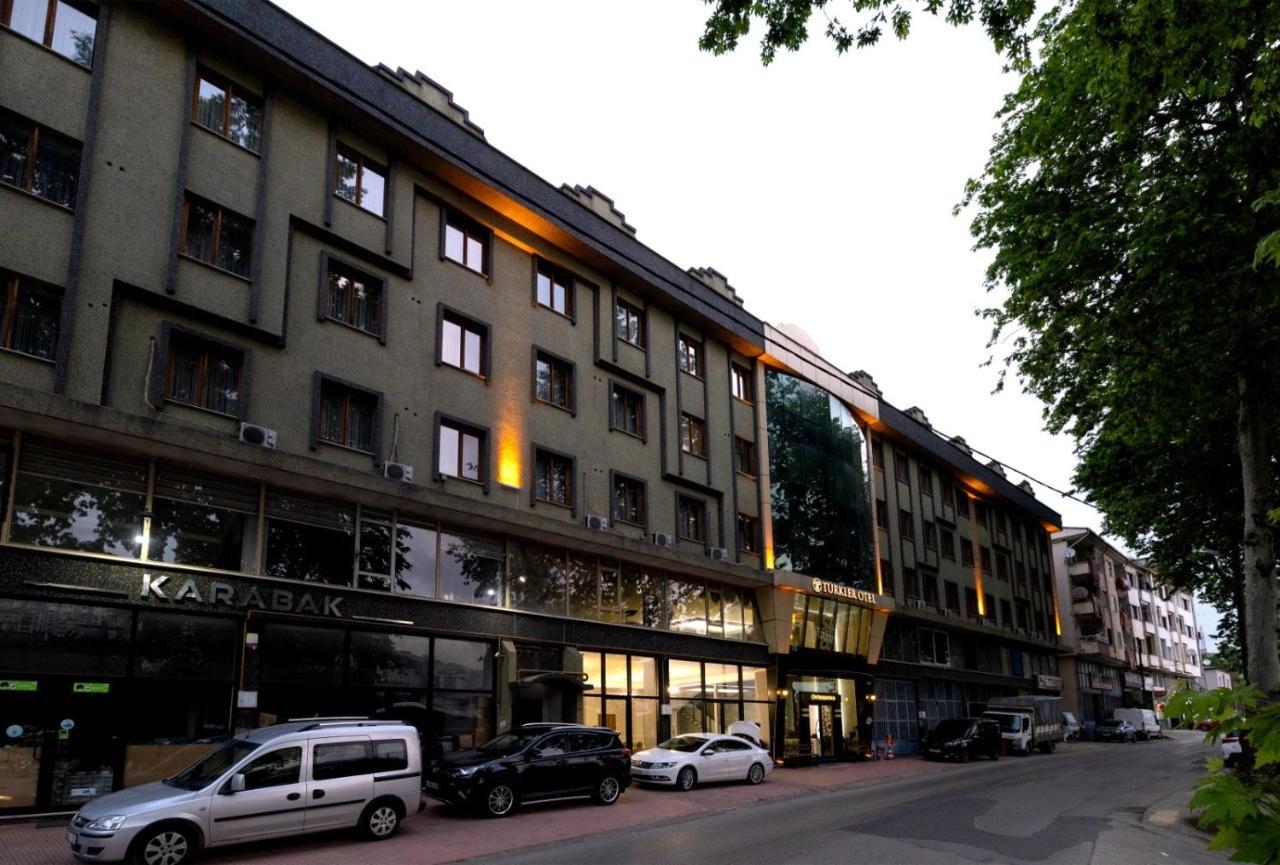 Tuerkler Suite Hotel Trabzon Zewnętrze zdjęcie