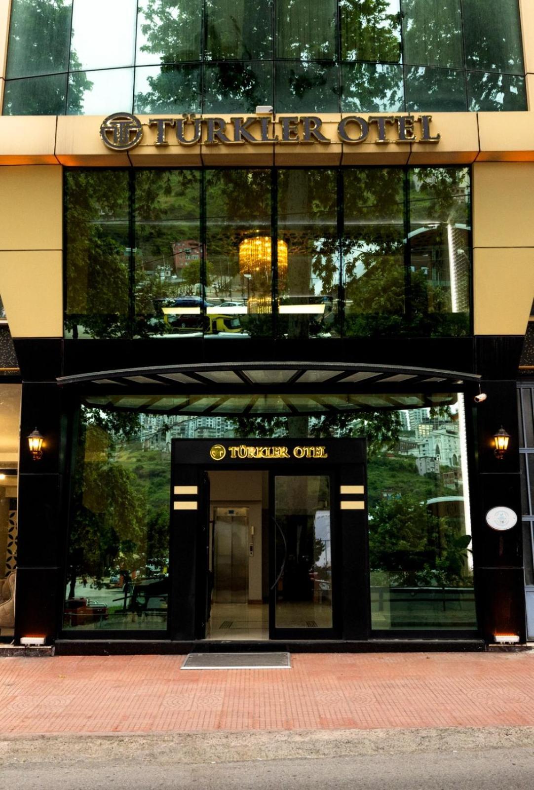 Tuerkler Suite Hotel Trabzon Zewnętrze zdjęcie